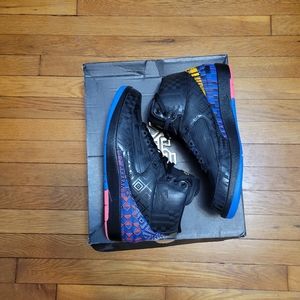 Air Jordan 2 BHM, size 11